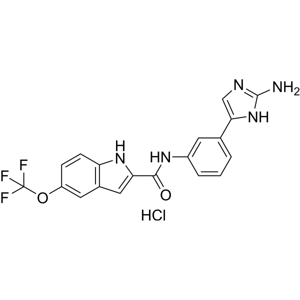 HV1-IN-1 hydrochloride 1609461-57-5